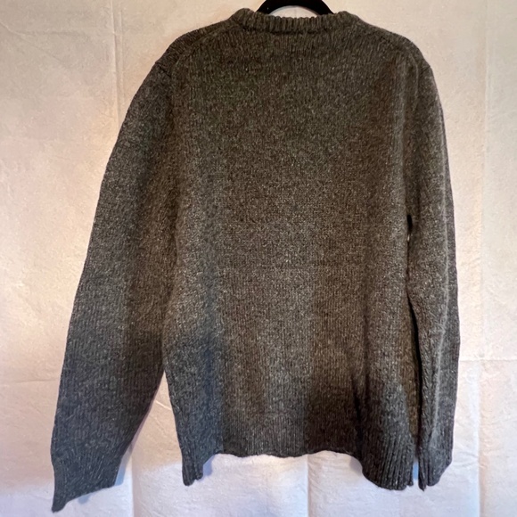 100% Wool Crewneck Sweater - Picture 2 of 9